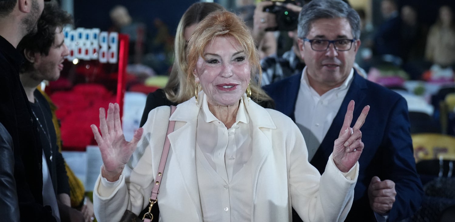 La baronessa Thyssen ha estat ingressada - Europa Press