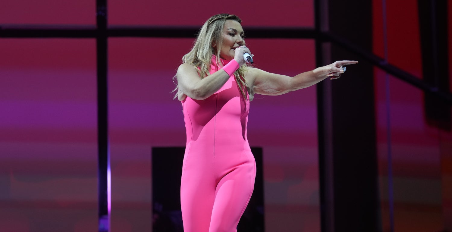 La cantante ha desafinado, pero también ha sido defendida por los fans - Europa Press