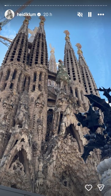La façana l'ha deixat bocabadada - Instagram