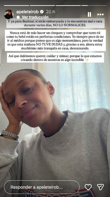 L'atleta explica com es troba després de l'ensurt - Instagram