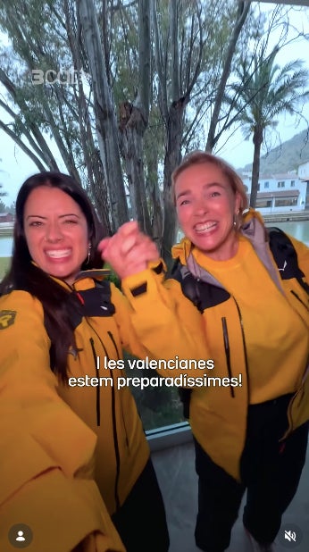 Les concursants valencianes també estan a Mallorca - Instagram