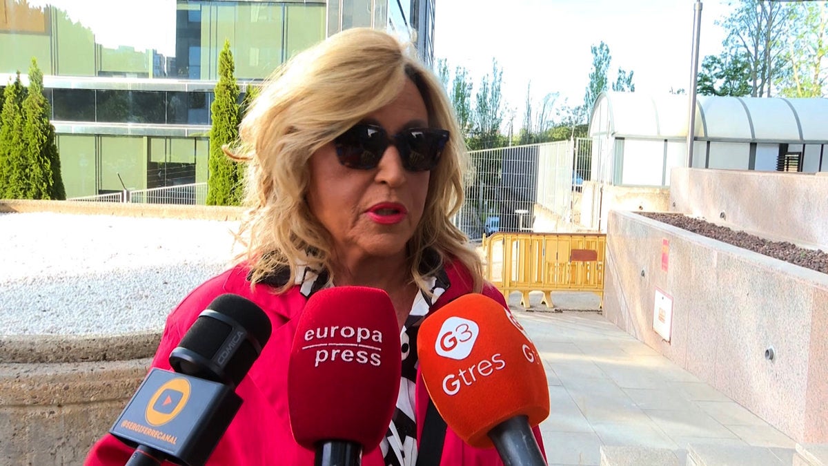 Lydia Lozano explica com es troba el marit - Europa Press