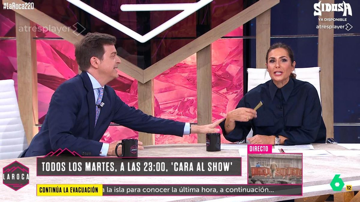 Marc Giró i la clatellada que ha fet a Nuria Roca - La Sexta