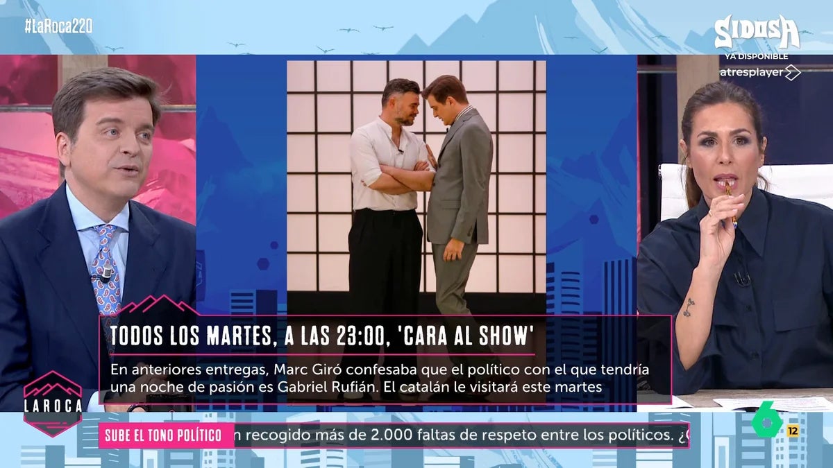 Marc Giró parla dels diners que cobrava a TVE i ara a La Sexta