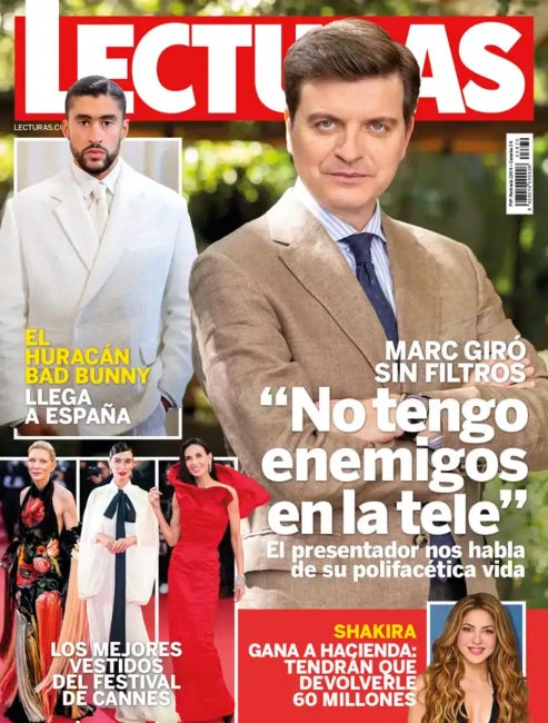 Marc Giró, sense filtres en l'entrevista a una revista del cor - Lecturas
