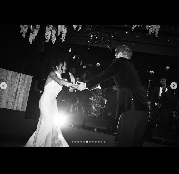 Meghan Markle i Harry d'Anglaterra van muntar una coreografia per al primer ball - Instagram