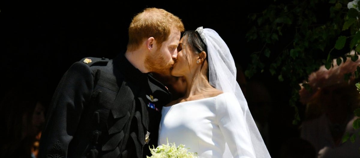 Meghan Markle publica fotos inèdites de la boda amb Harry d'Anglaterra - Europa Press