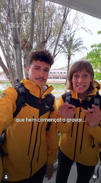 Miki Núñez i Raquel Sans són els concursants que més suport reben abans de començar - 3Cat