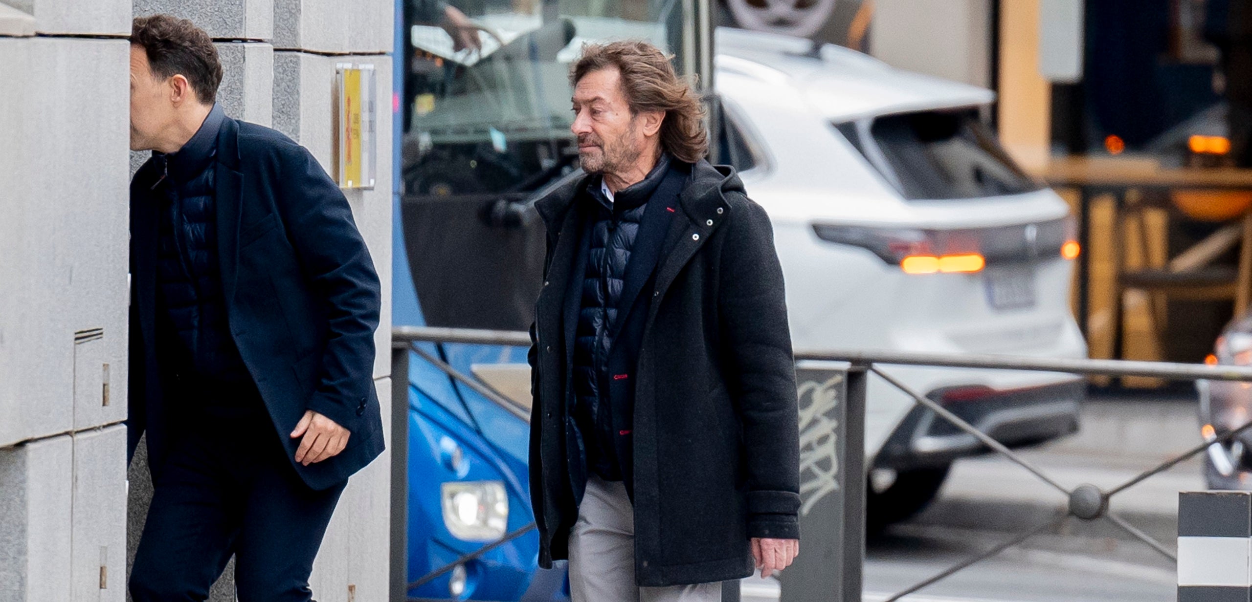 El jutge Santiago Pedraz entra a la seu de l'Audiència Nacional a Madrid/EP