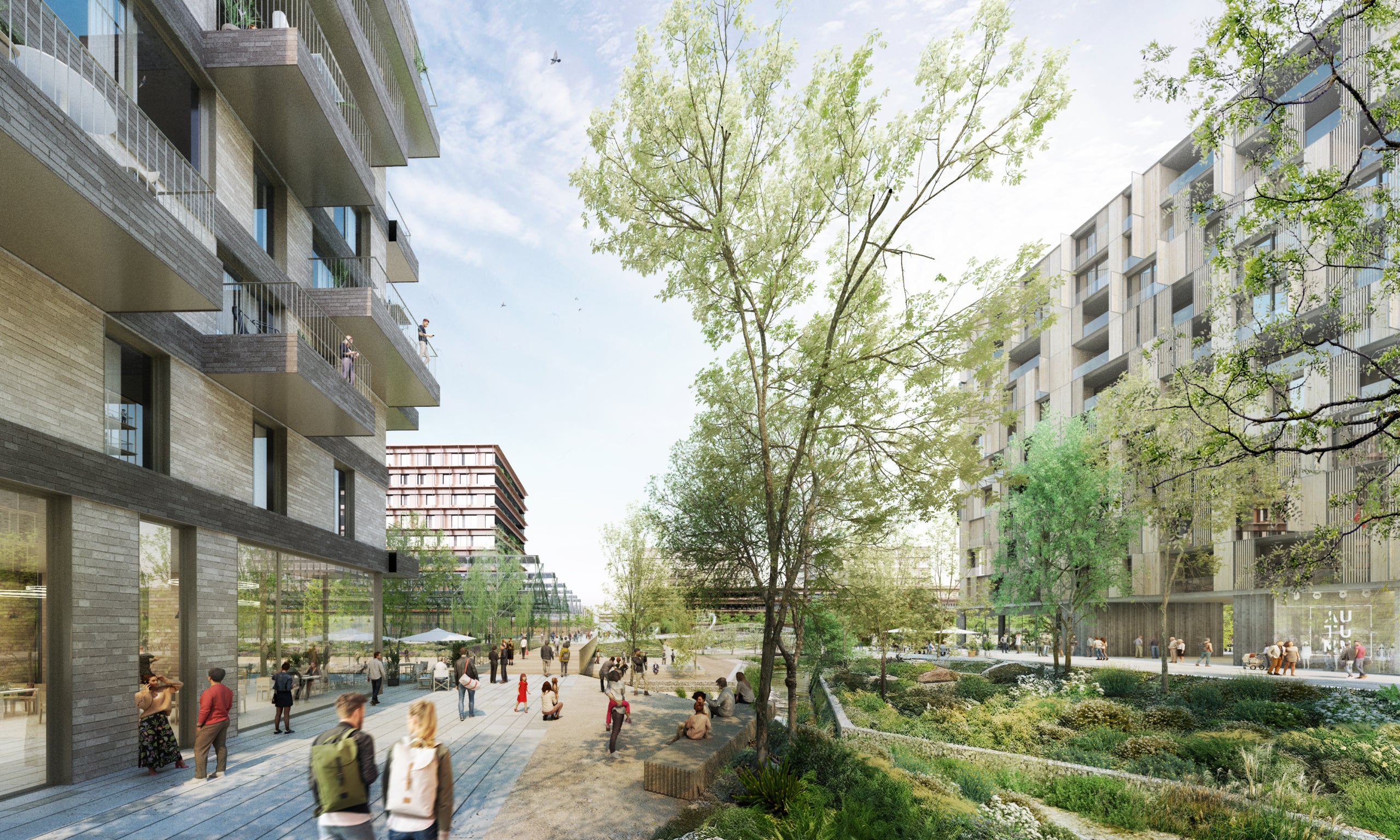 Roca City Gavà-Viladecans, el futur barri que al voltant d'un gegant del sector sanitari com la fàbrica Roca, situada entre els municipis de Gavà i Viladecans (Baix Llobregat) / Roca City Gavà-Viladecans