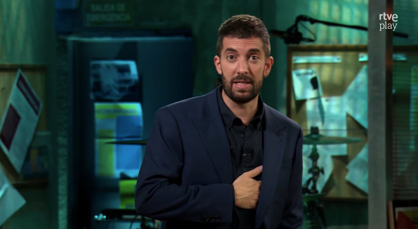Què li ha passat a David Broncano_ Bolquer d'adults - TVE