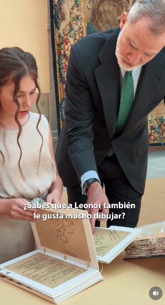 Quin detall ha revelat Felip de Borbó sobre la seva filla gran_ - Instagram