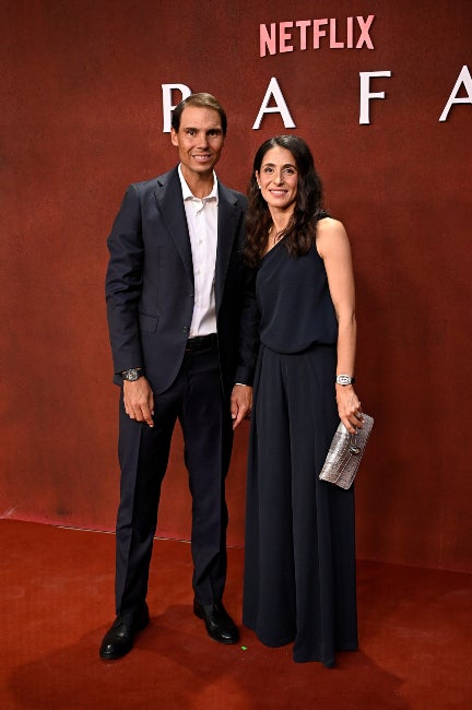 Rafa Nadal i Mery Perelló expliquen com es van conèixer - Europa Press
