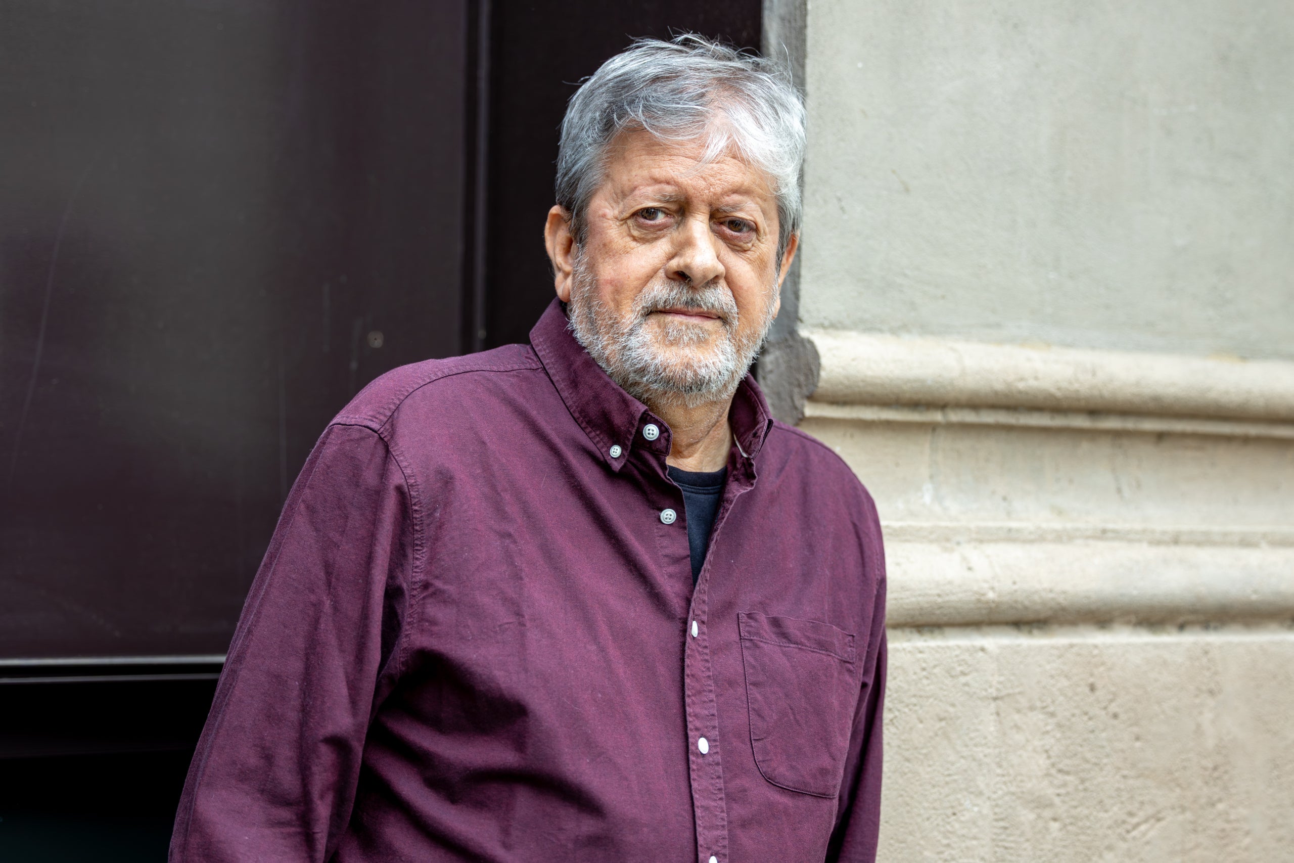 Rafael Xambó/Cantautor, sociólogo y escritor/5-5-2026/Barcelona/ Anna Munujos