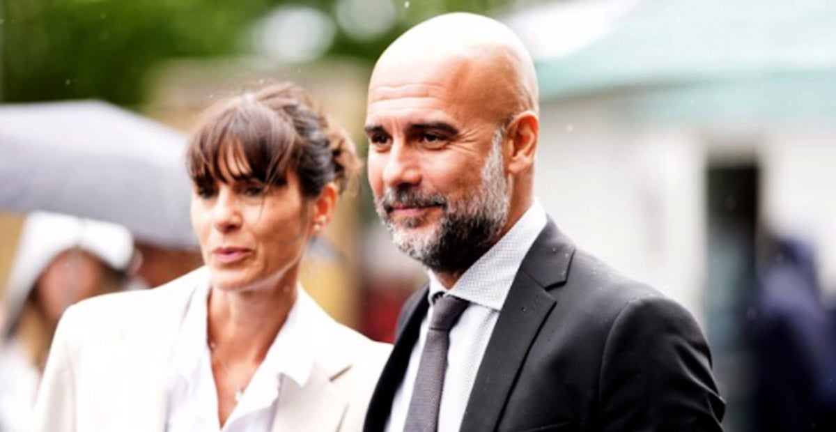 S'han reconciliat Pep Guardiola i Cristina Serra_ - Europa Press