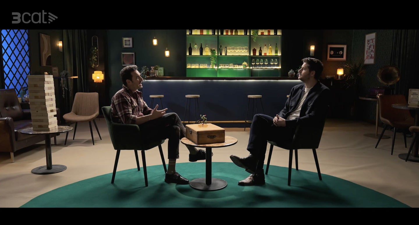 Tot el que ha explicat l'actor en l'entrevista amb Roger Escapa - 3Cat