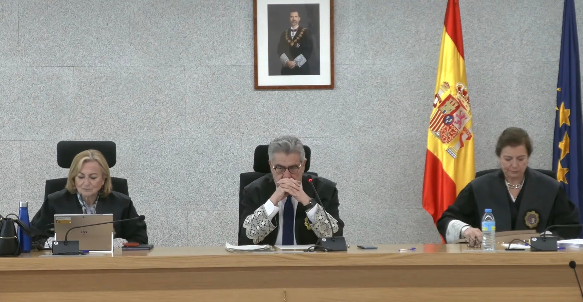 El Tribunal de los Pujol presta atención a las defensas en la exposición de sus informes