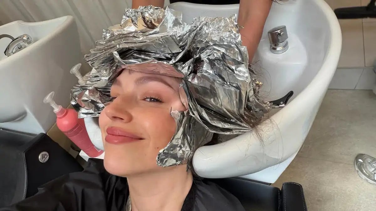 Úrsula Corberó canvia de look ara que torna a la feina després de la baixa - Instagram