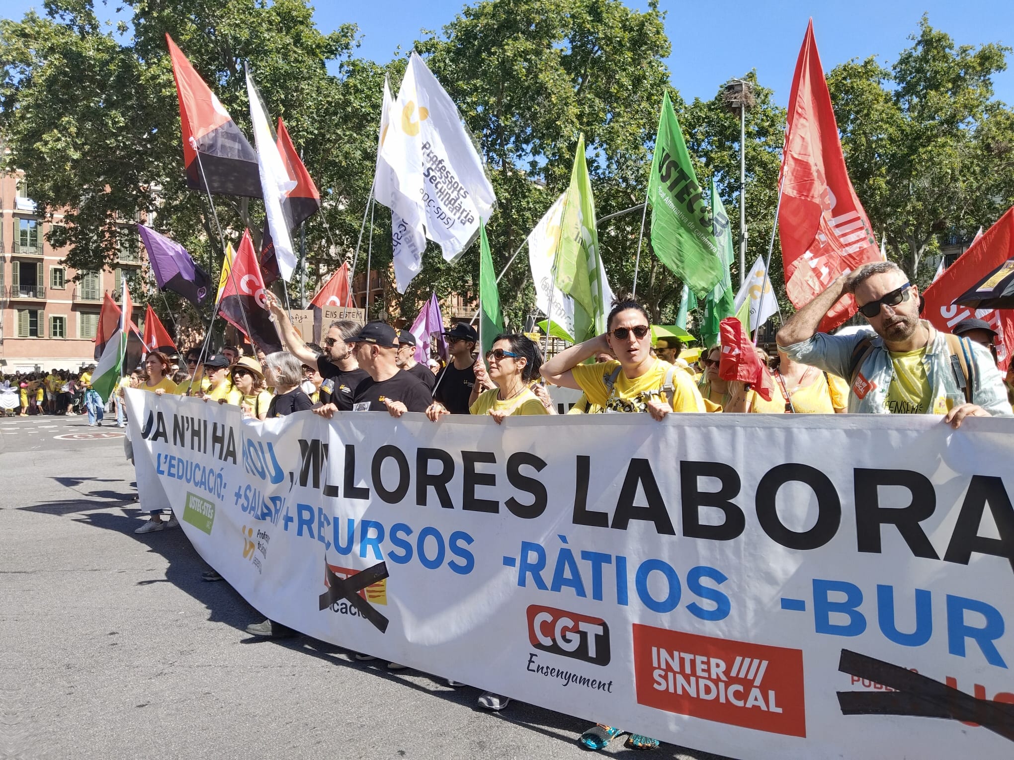 La nueva protesta de los docentes | Gabriel González