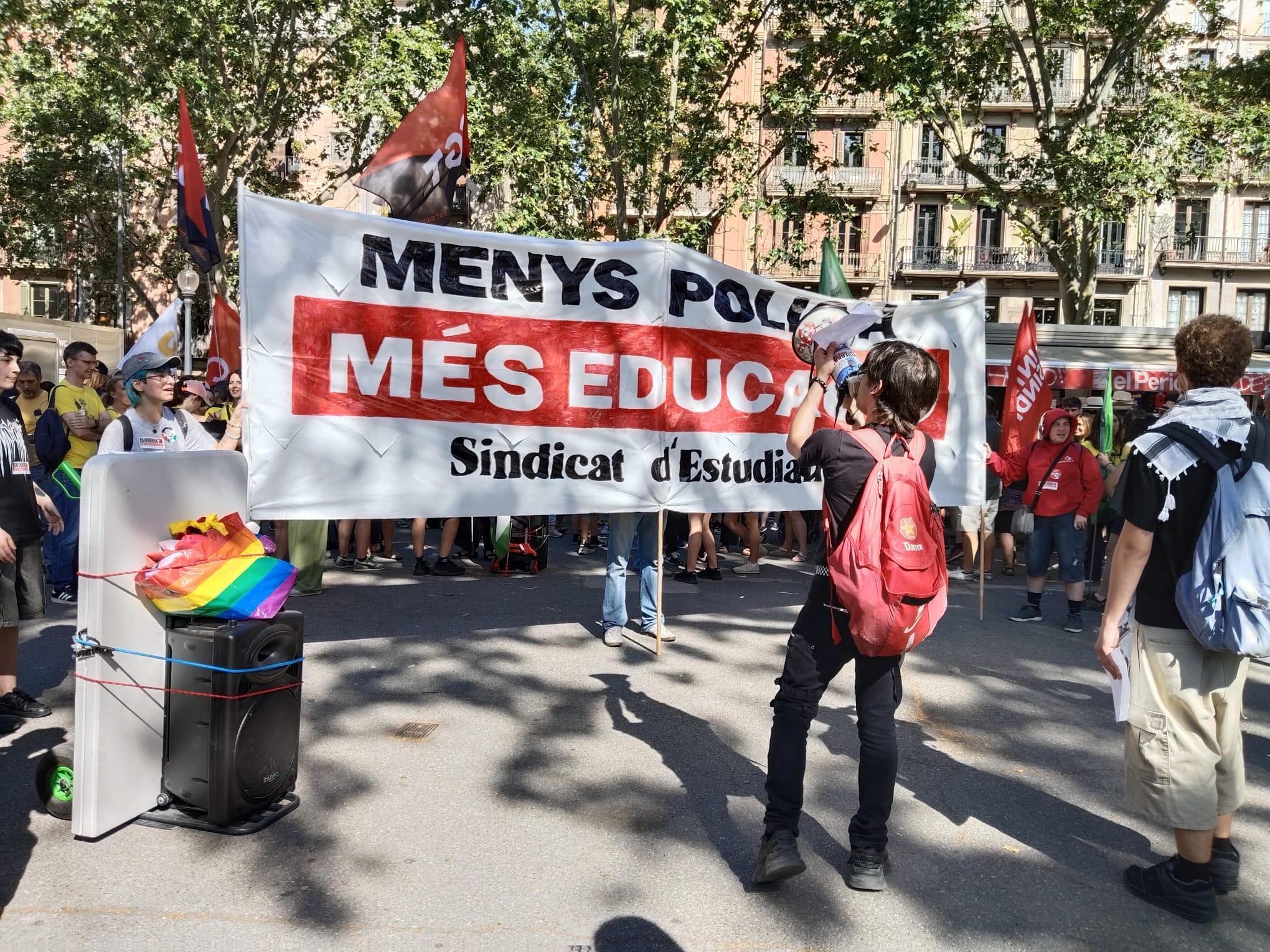 La nova protesta dels docents | Gabriel González