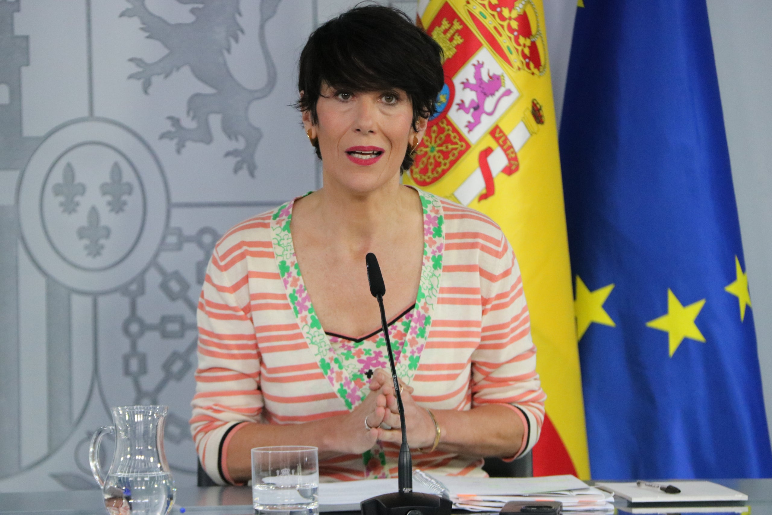 La portavoz del gobierno español, Elma Saiz / ACN