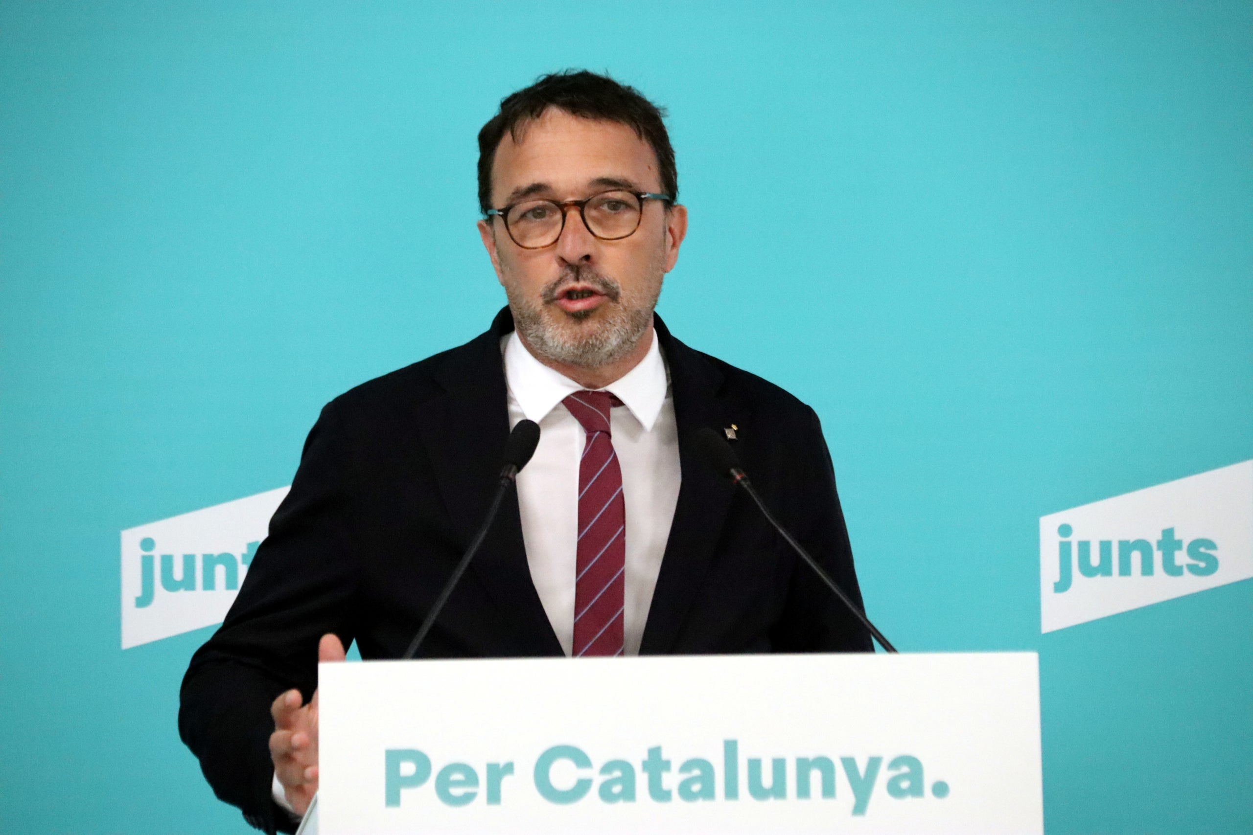 El portavoz de Junts, Josep Rius / ACN