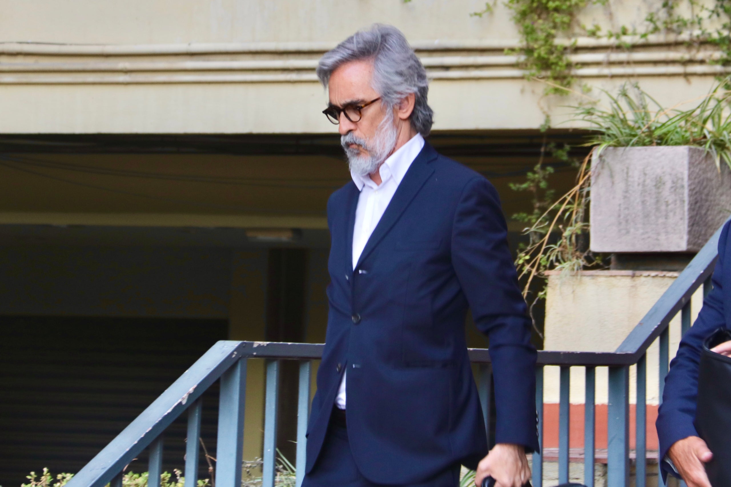 Cristóbal Martell, abogado de Jonathan Andic, llega al JuzgadoPol Solà