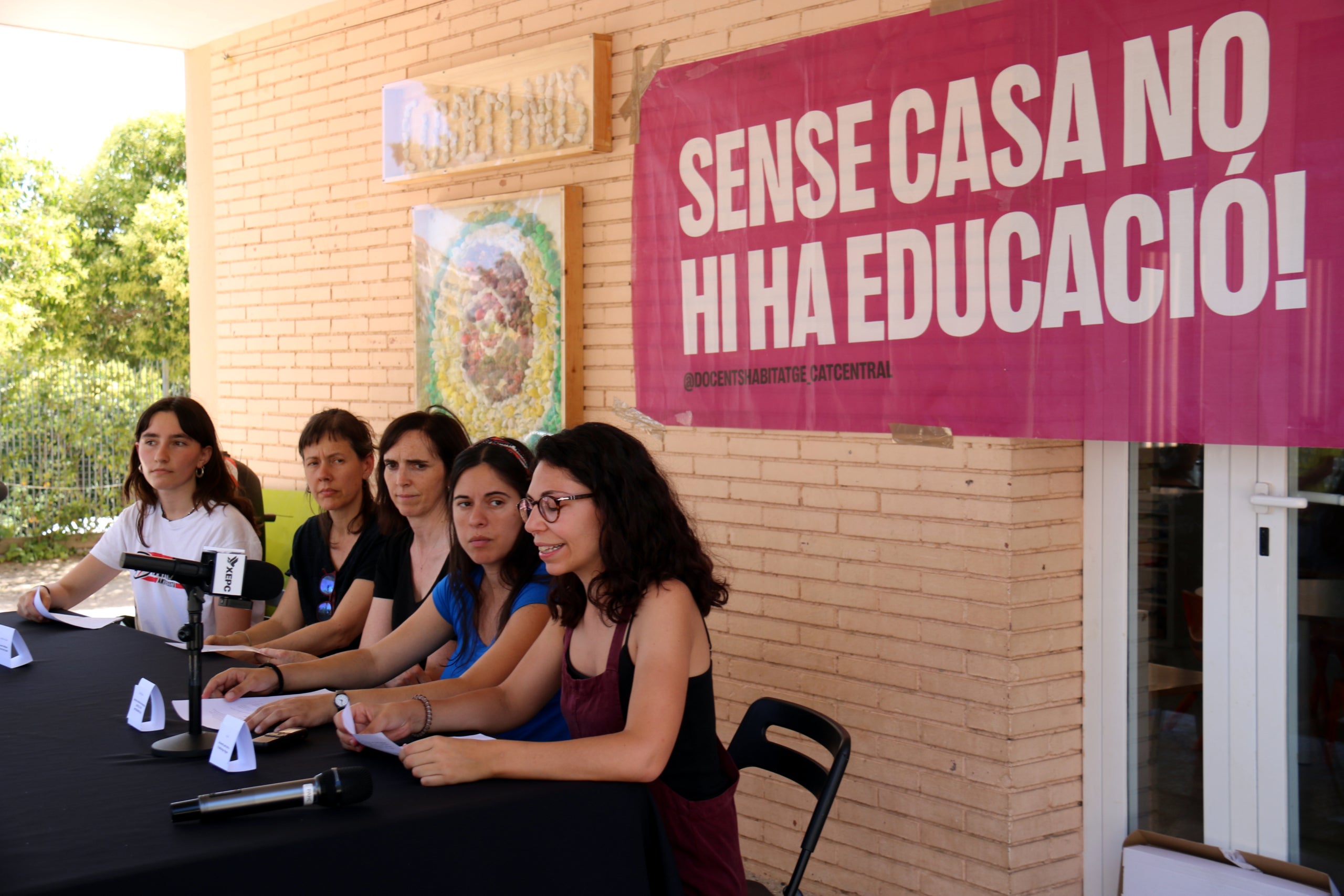 La comunitat educativa anuncia una vaga pel 23 de setembre a la Catalunya Central | Nia Escolà (ACN)