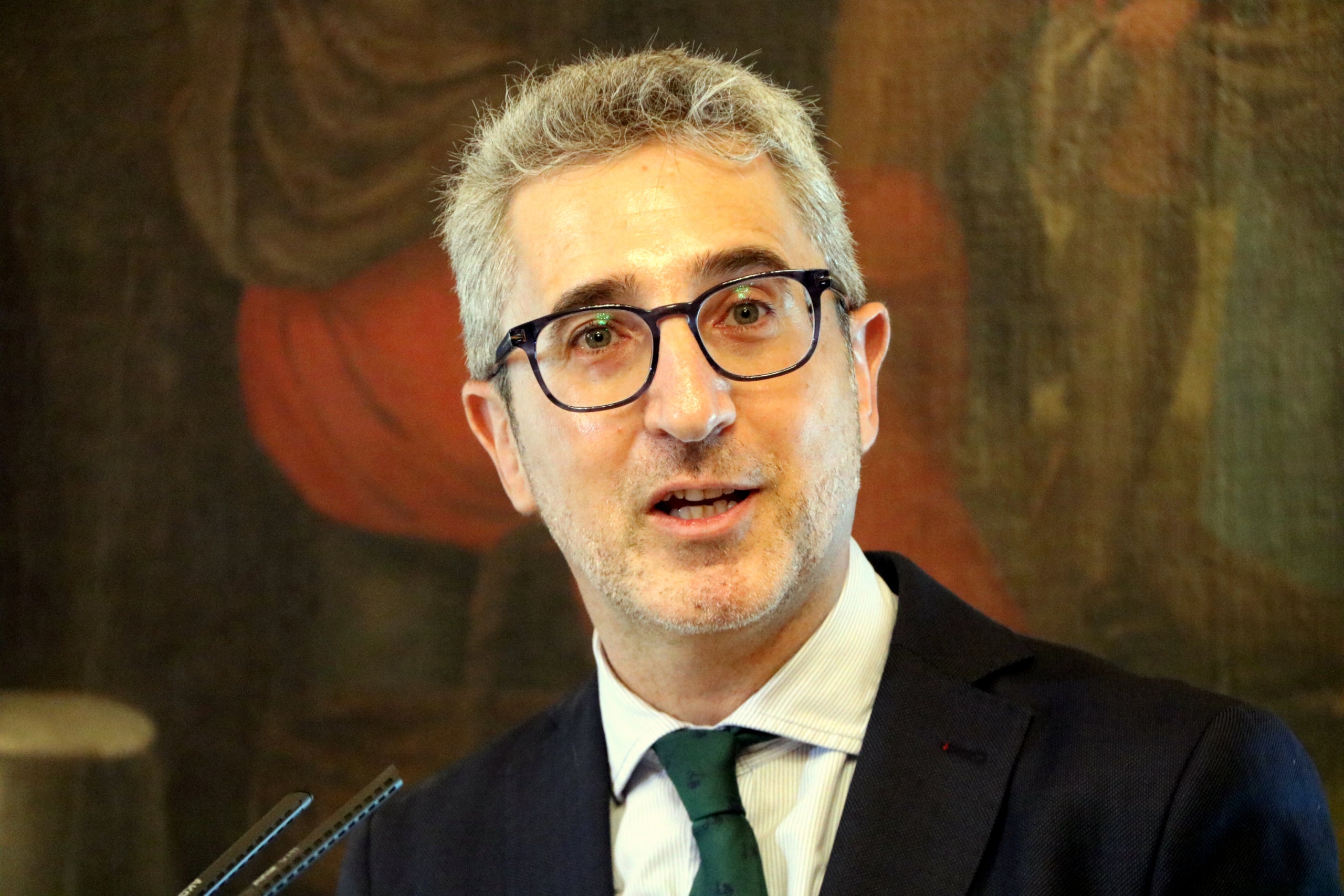 El ministre d'Hisenda, Arcadi España / ACN