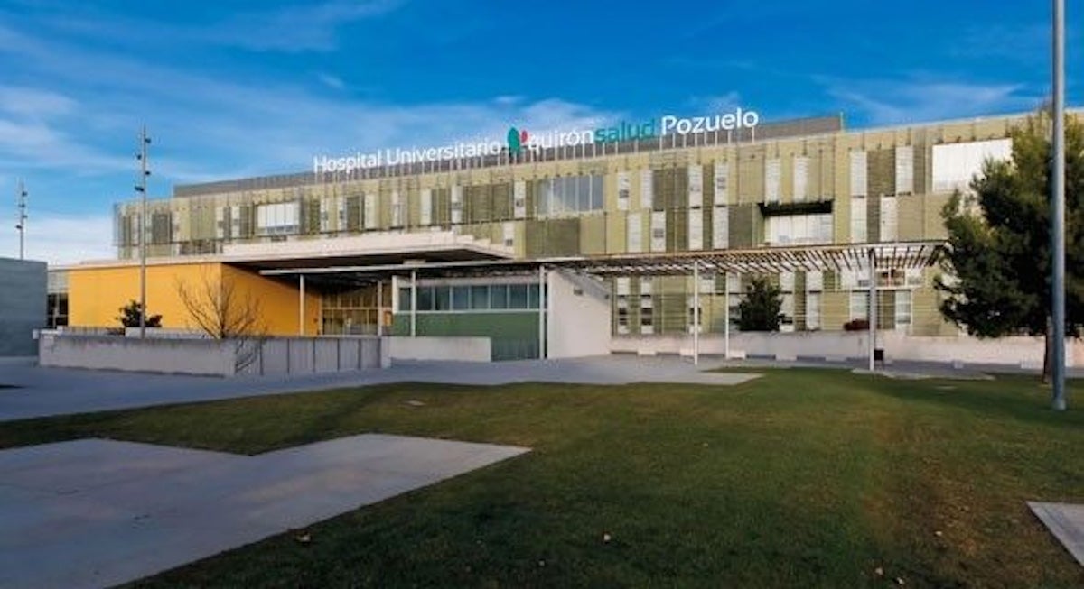 Hospital Universitari Quirónsalud Pozuelo | Foto de Quirónsalud / Servimedia

