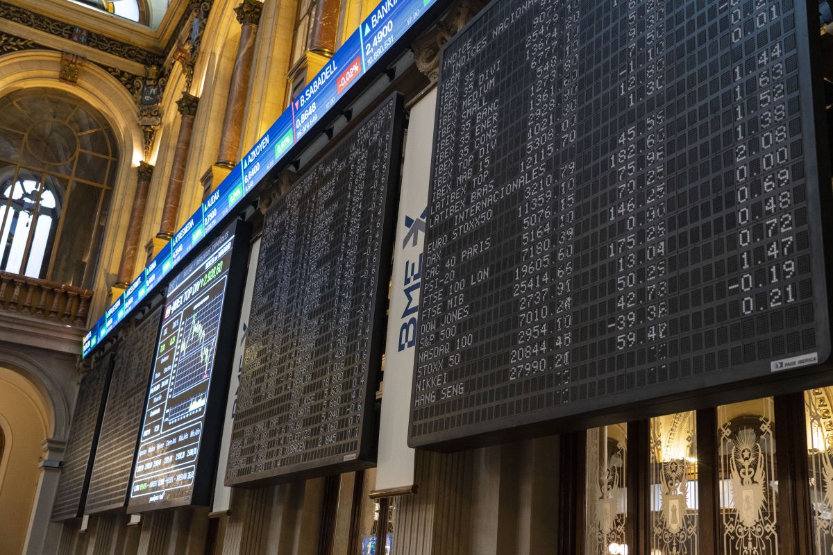 Borsa de Madrid / Servimedia