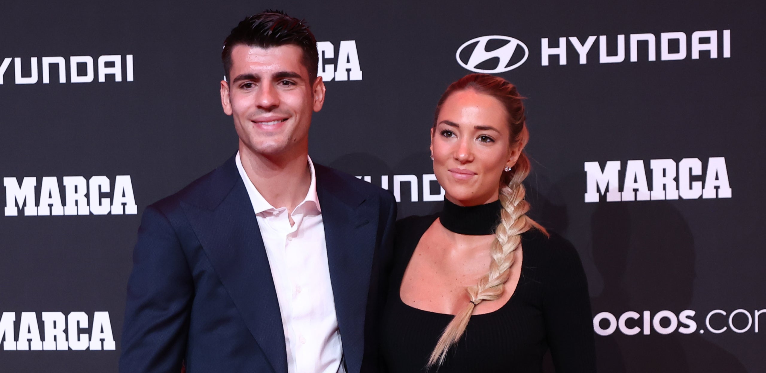 Álvaro Morata i Alice Campello es reconcilien després del divorci - Europa Press