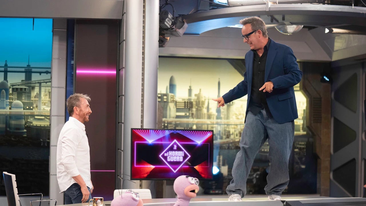 Àngel Llàcer, esbojarrat com sempre a l'entrevista a El Hormiguero - Antena 3