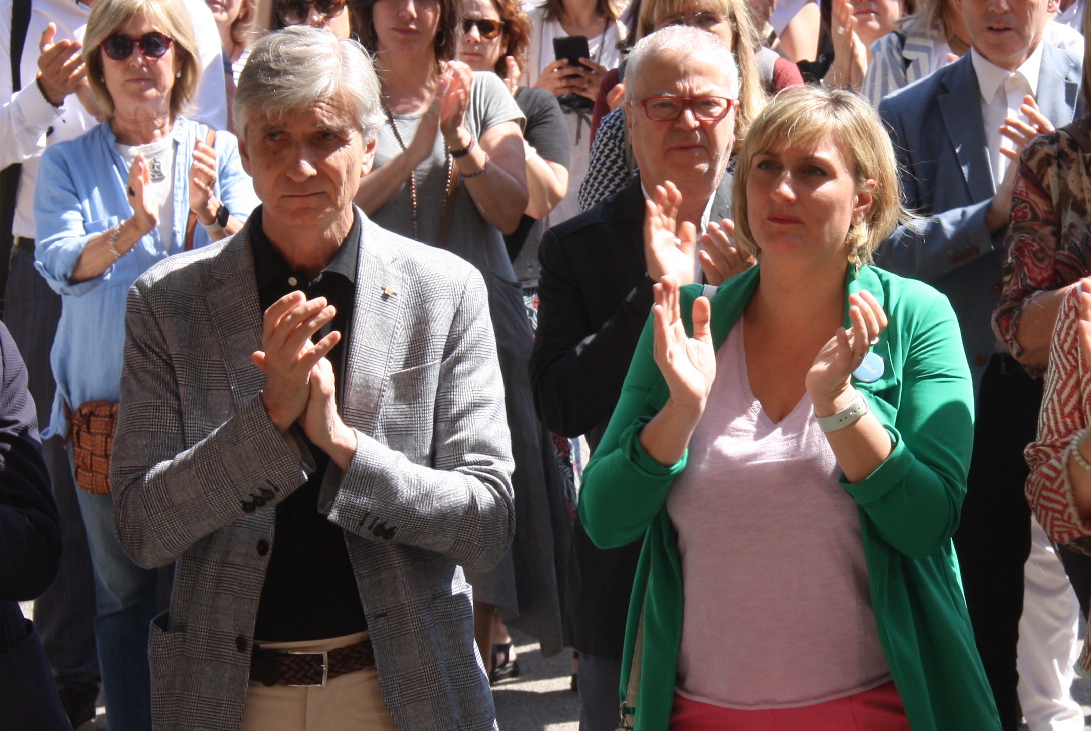 Josep Maria Argimon i Alba Vergès, en una imatge d'arxiu/ACN
