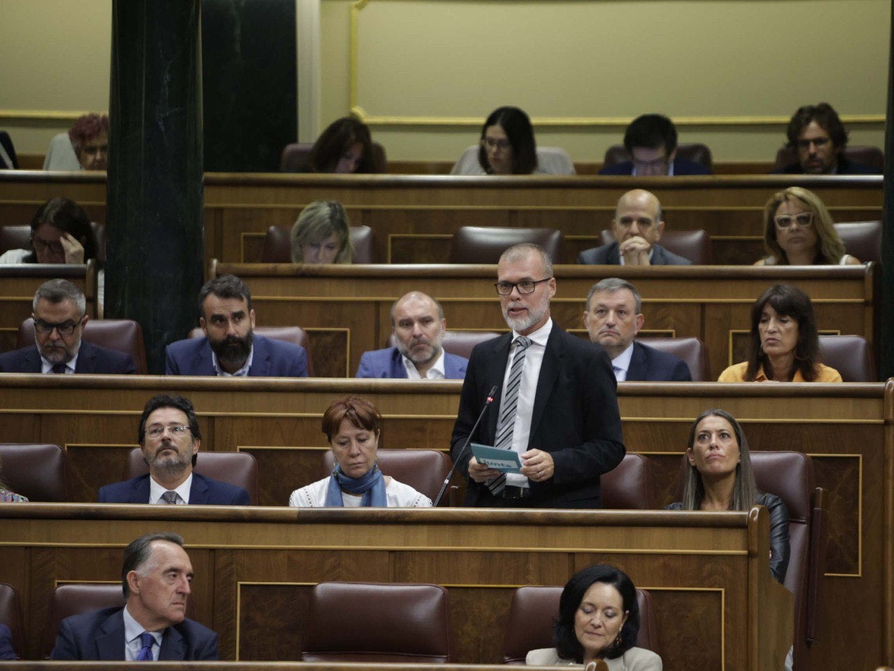 El diputat de Junts al Congrés, Josep Maria Cruset / ACN