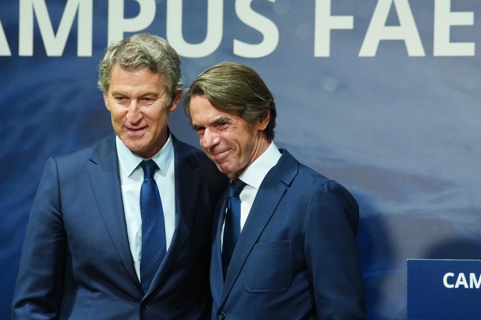 Aznar i Feij&oacute;o, a la clausura del Campus FAES 2025 | PP / David Mudarra/ACN