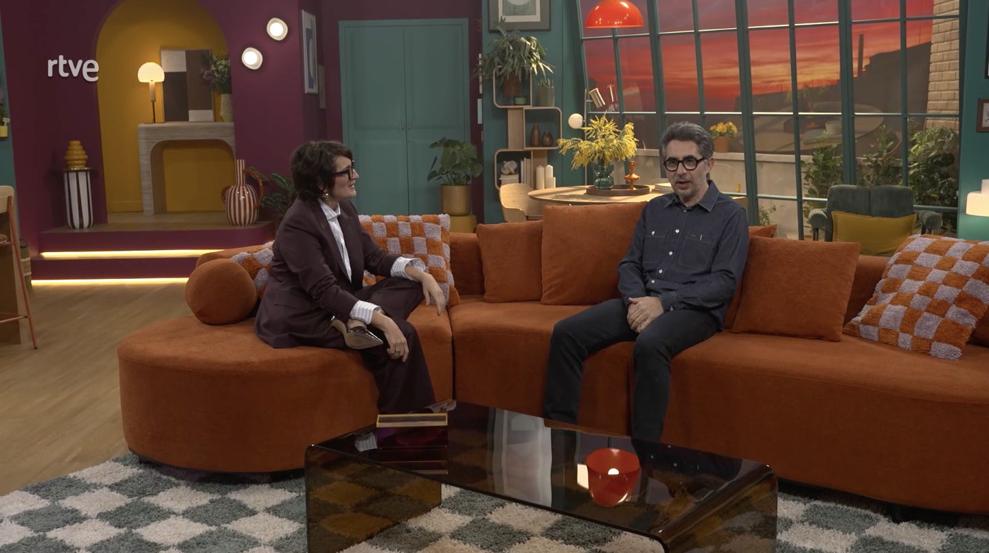 Berto Romero confessa que no és fàcil conviure amb ell - TVE