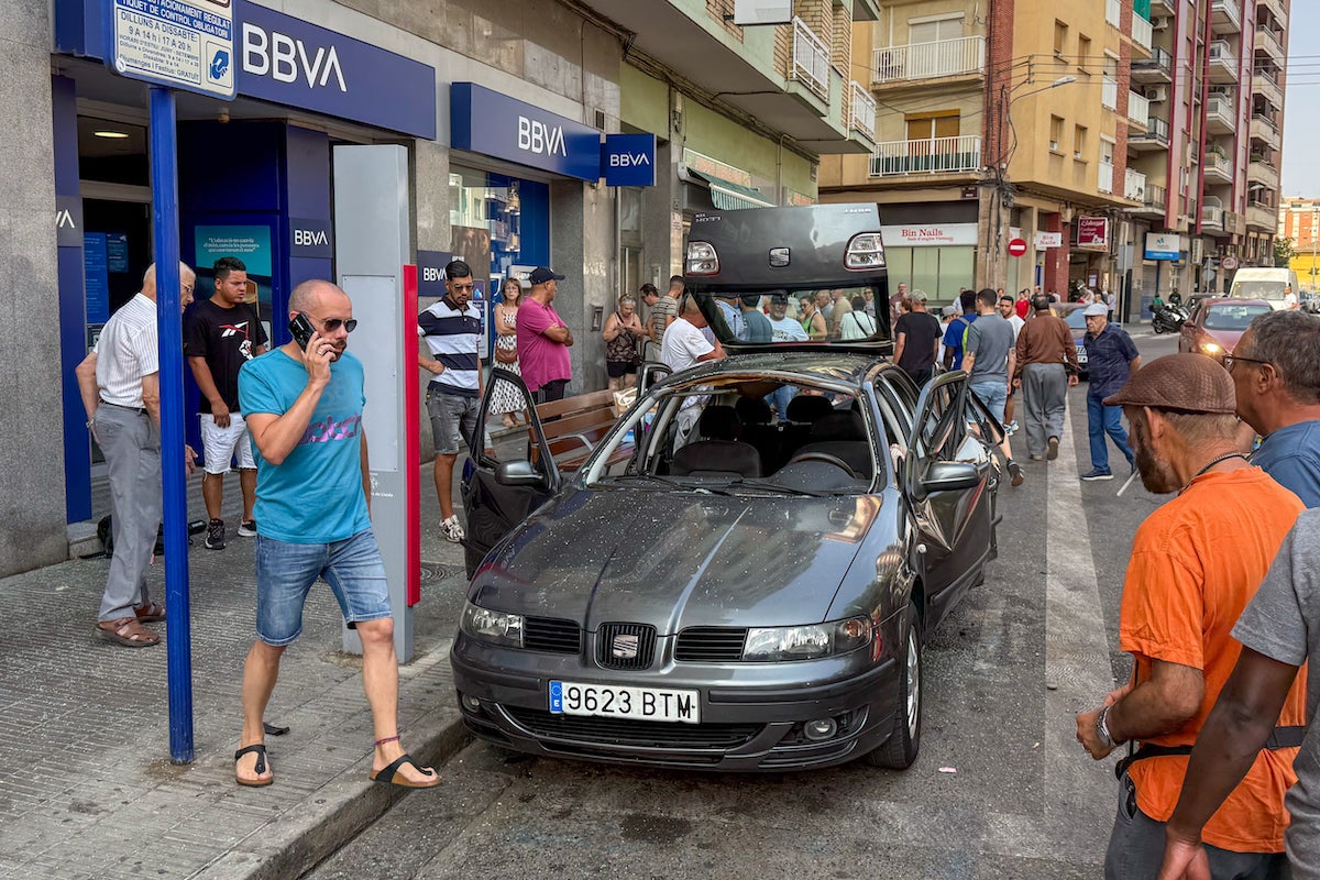 Un cotxe ha explotat a Lleida i ha deixat diversos ferits / ACN-Marc Codinas