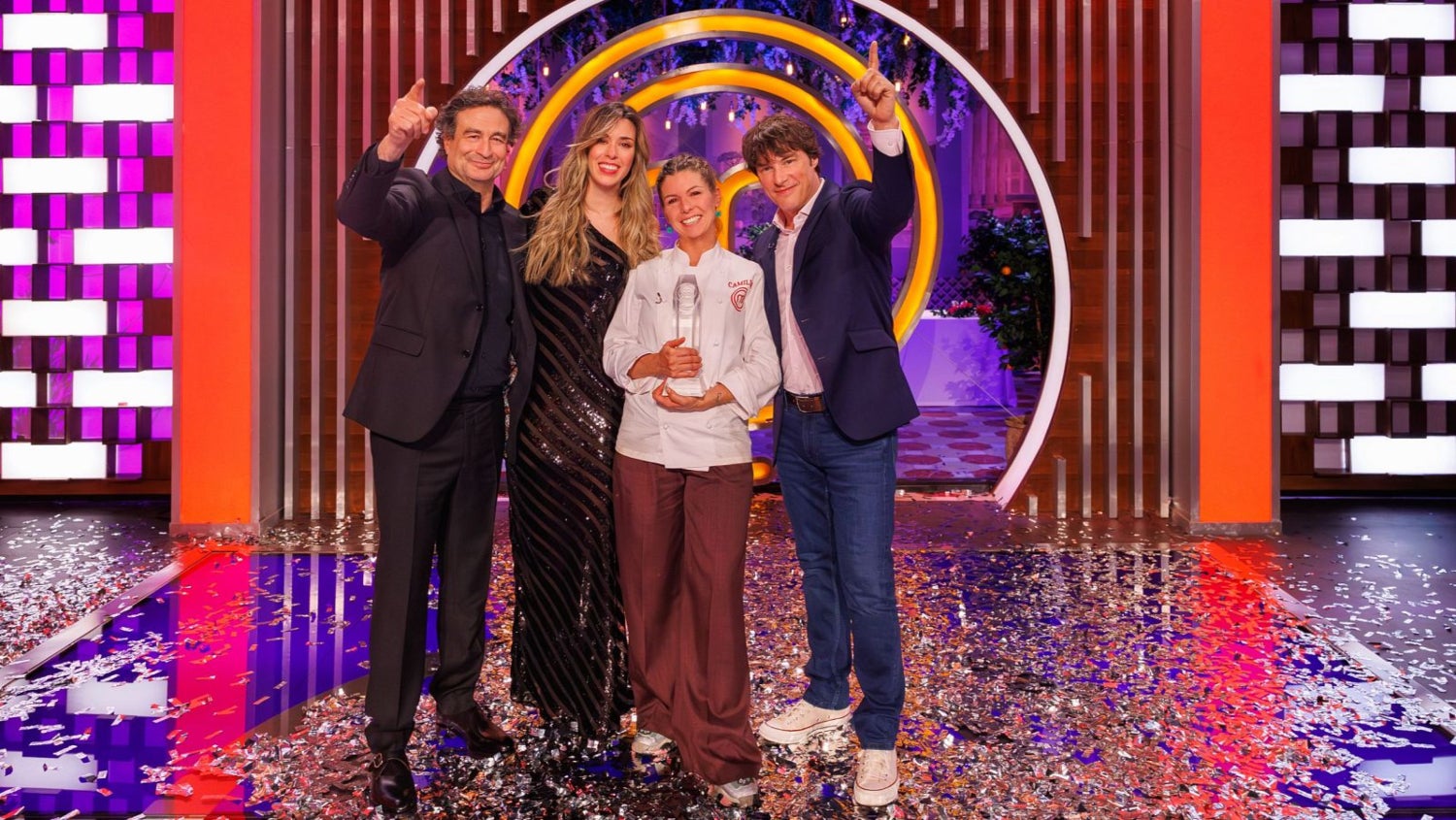 Camilla ha estat la guanyadora de Masterchef - TVE