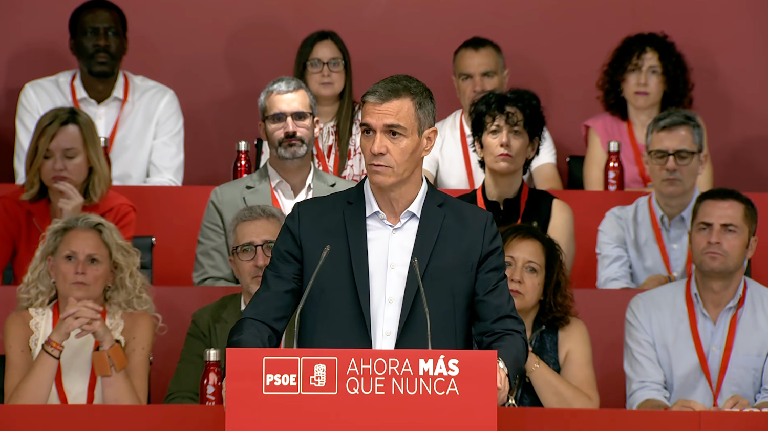Sánchez, al Comitè Federal del PSOE
