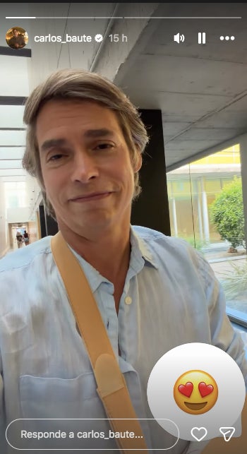 Carlos Baute rep l'alta després d'haver d'acudir a l'hospital per una fractura - Instagram
