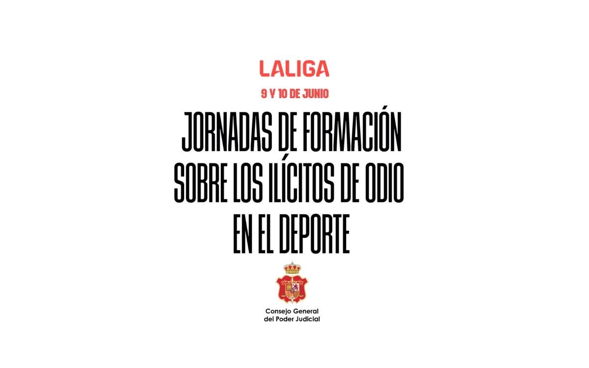 Cartell de les jornades | Imatge de LaLiga / Servimedia
