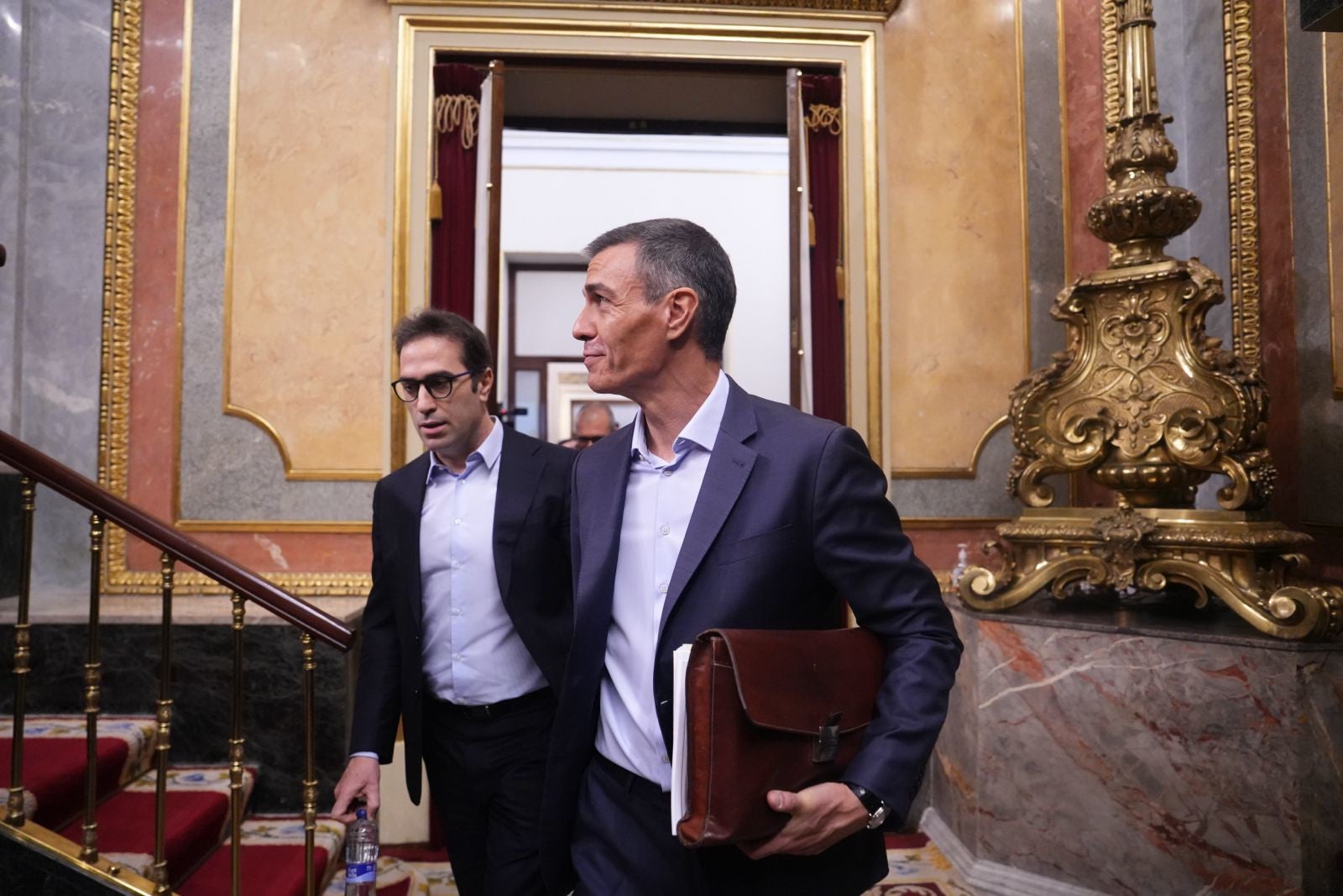 El president del govern espanyol, Pedro Sánchez, ha comparegut aquest dimecres per abordar els casos de corrupció que afecten el seu executiu / ACN