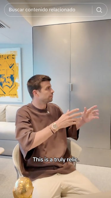 Com té decorat el despatx Gerard Piqué_ - TikTok