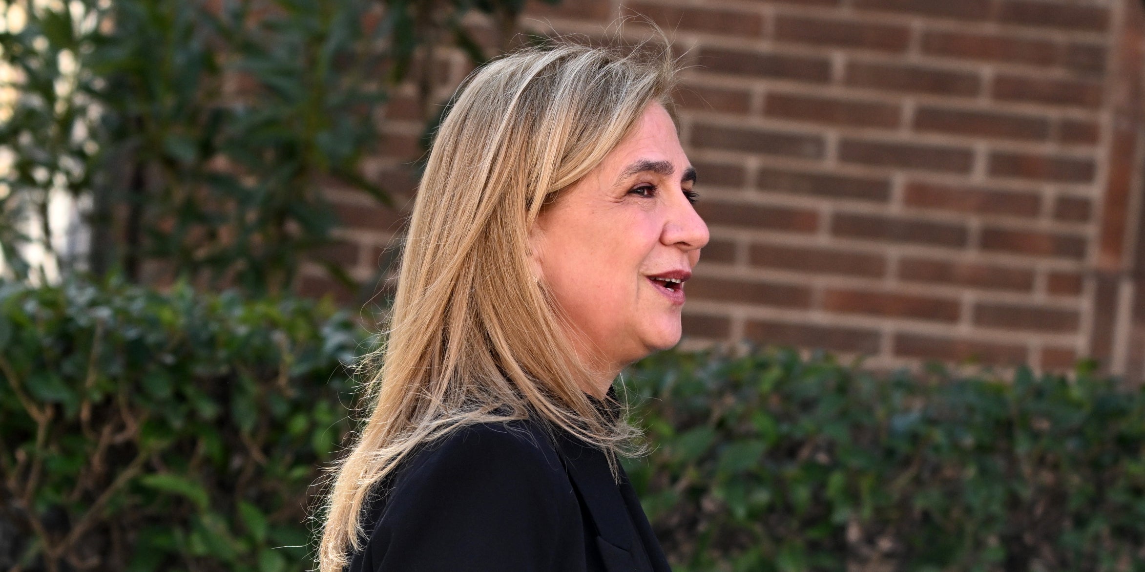 Cristina de Borbó deixa la feina a Ginebra i s'instal·la definitivament a Barcelona - Europa Press