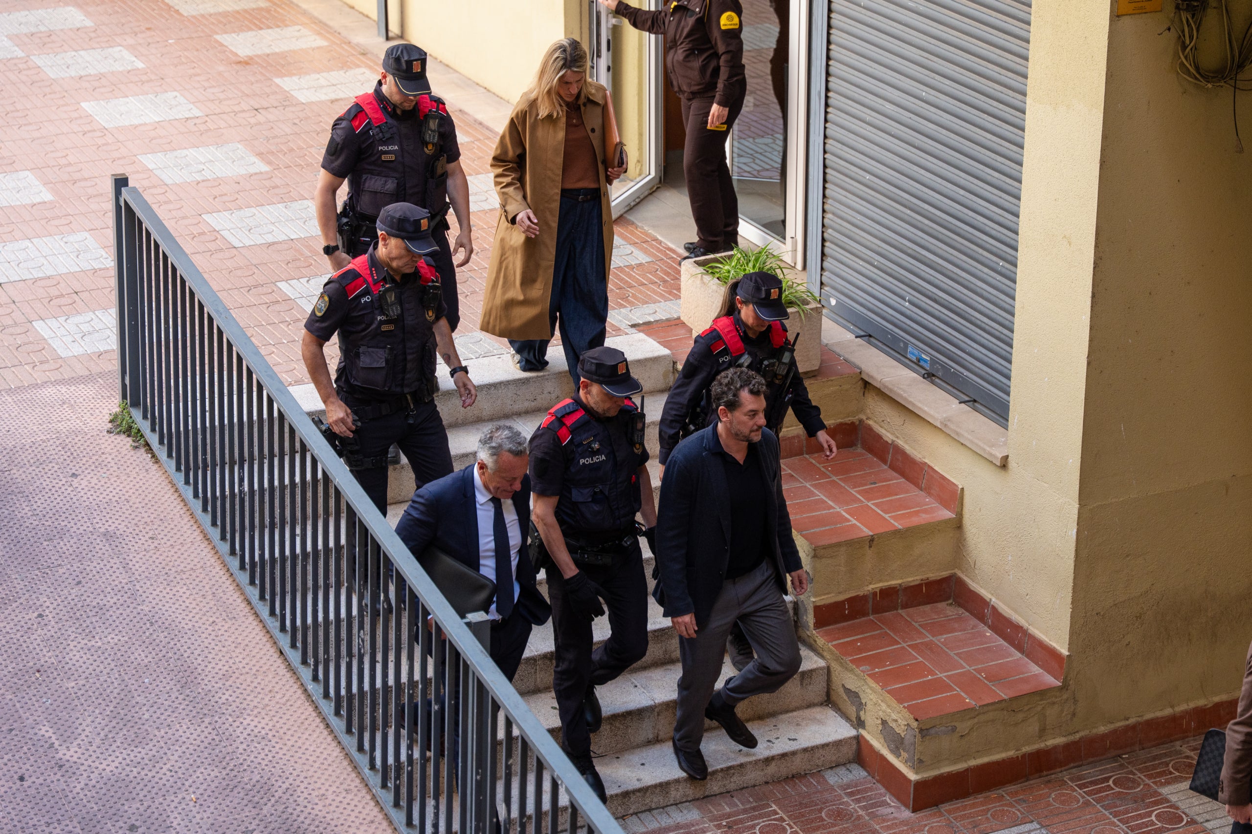 Jonathan Andic, el passat 19 de maig quan va ser detingut/Marc Font