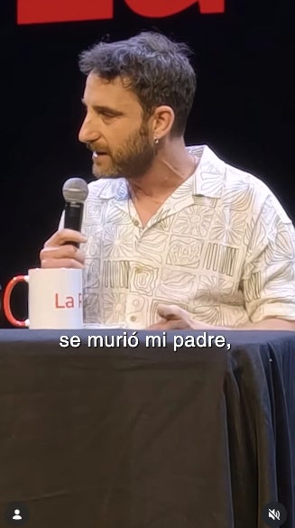 Dani Rovira explica per què ha viscut un any horrible - Instagram