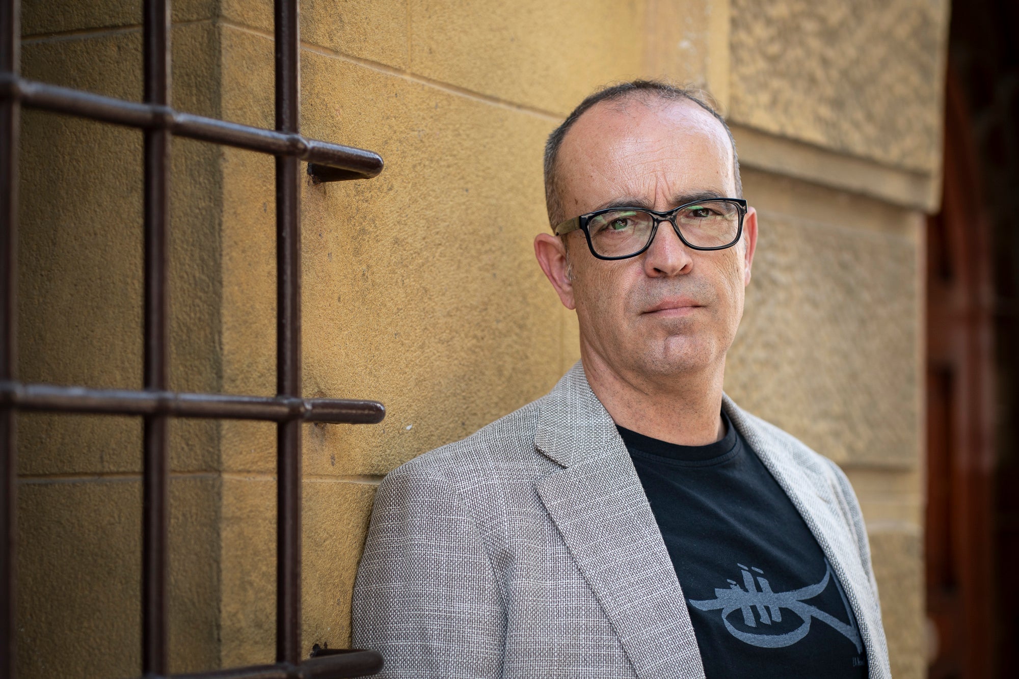 Carles Ribera, autor de la novel·la 'L'home de la trompeta' Barcelona 01.06.2026 | Mireia Comas