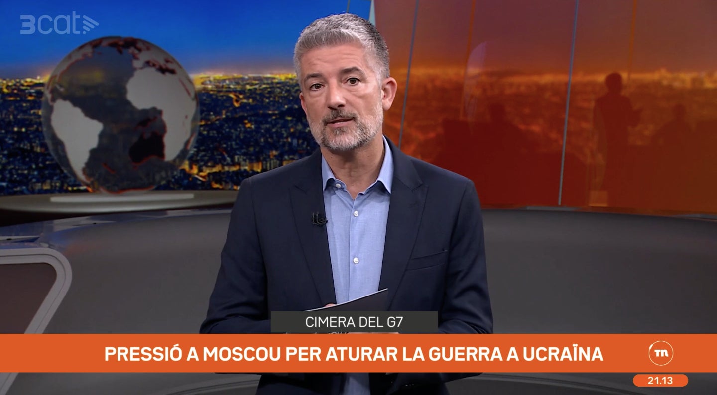 El Comitè d'Empresa de TV3 convoca aturades als 'Telenotícies' del 30 de juny - 3Cat