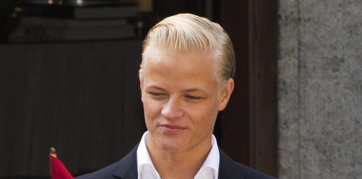 El fill de Mette-Marit de Noruega, condemnat a quatre anys de presó - Europa Press